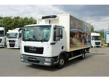Box truck MAN TGL12.180 4x2 BB, HYDRAULIC LIFT, CARRIER: picture 1