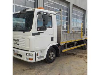 Dropside/ Flatbed truck MAN TGL7.180: picture 1