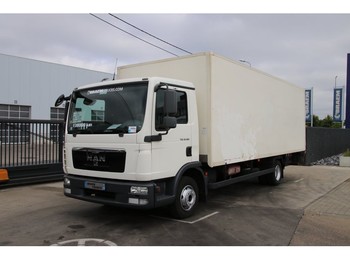 Box truck MAN TGL 10.180 BB + D'hollandia 1500 KG: picture 1