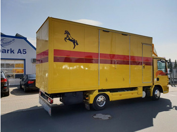 Horse truck MAN TGL 10.180 Euro 4  Pferdetransporter Horse: picture 4