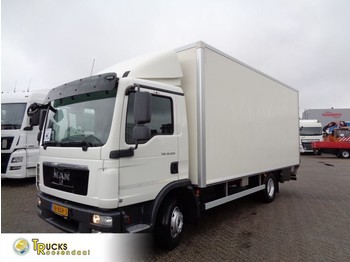 Box truck MAN TGL 10.220 + Euro 5 + Dhollandia Lift: picture 1