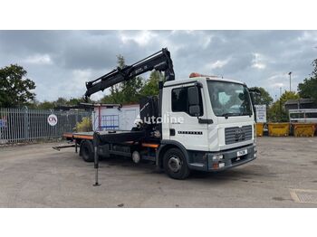 Dropside/ Flatbed truck MAN TGL 12.180: picture 1