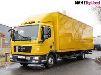 Box truck MAN TGL 12.180 BL iš Vokietijos, box trucks / box vans: picture 1