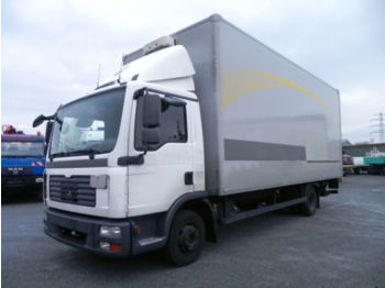 Box truck MAN TGL 12.180 (Euro4+G1) Koffer 6.8m+LBW 2 to: picture 1