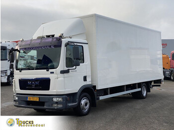 Box truck MAN TGL 12.180 Euro 5 + Dhollandia Lift: picture 1