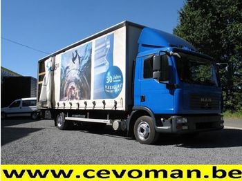 Curtainsider truck MAN TGL 12.210: picture 1