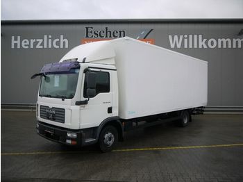 Box truck MAN TGL 12.210 BL Koffer, Klima, Palfinger LBW: picture 1