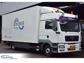 Box truck MAN TGL 12.210, Manuel, Euro 4, 665x245x262, Truckcenter Apeldoorn: picture 1