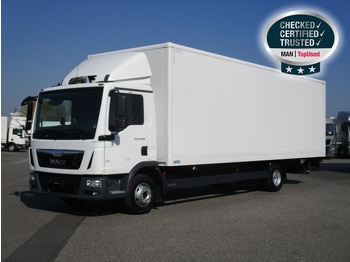 Box truck MAN TGL 12.220 4X2 BL (E6,Koffer,Lbw): picture 1