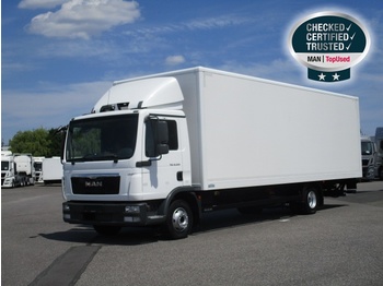 Box truck MAN TGL 12.220 4X2 BL, Euro 5, Koffer 8 m , LBW: picture 1