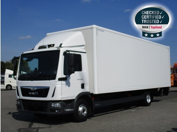 Box truck MAN TGL 12.220 4X2 BL, Euro 6, Koffer, LBW: picture 1