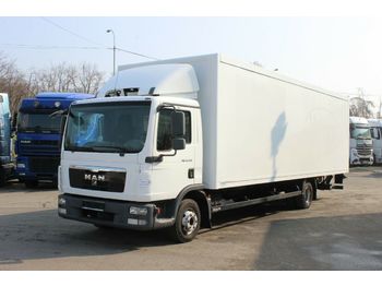 Box truck MAN TGL 12.220 4X2 BL,HYDRAULIC LIFT, 8,2 m: picture 1