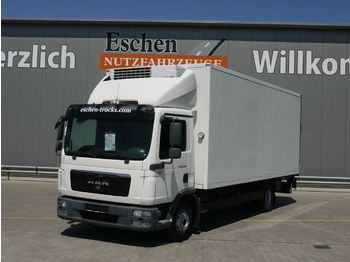 Box truck MAN TGL 12.220 BL, Thermo King V 700, LBW: picture 1