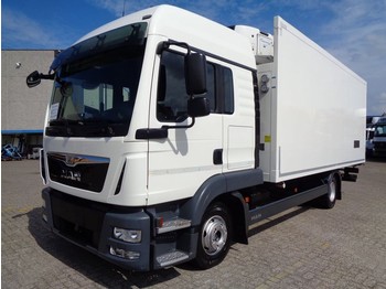 Refrigerator truck MAN TGL 12 220 + CARRIER SUPRA 750 + EURO 6 + REMOVABLE WALL + NL TRUCK: picture 1