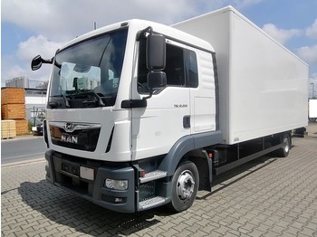 Box truck MAN TGL 12.220 Koffer AHK LBW L-Haus (4): picture 1