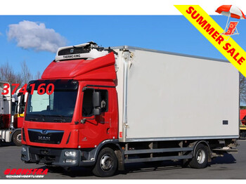 Refrigerator truck MAN TGL 12.220 LBW Thermoking T-1000R Whisper Euro 6: picture 1