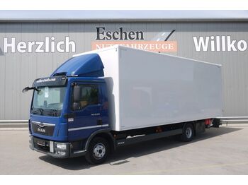 Box truck MAN TGL 12.220 | Palfinger LBW 1,50to*Navi*Seitentür: picture 1