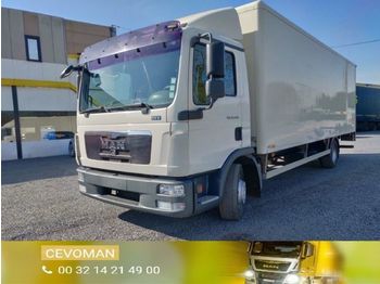 Box truck MAN TGL 12.220 bakwagen met laadklep euro5: picture 1