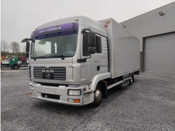 Box truck MAN TGL 12.240 4x2 - LBW - manual gearbox - very clean: picture 1