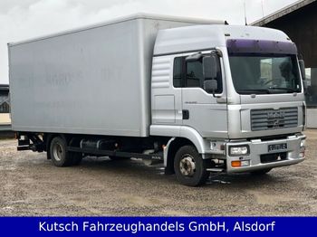 Box truck MAN TGL 12.240 BL Koffer, Hochdach, AHK, Klima: picture 1