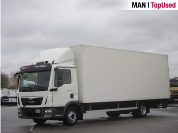 Box truck MAN TGL 12.250 4X2 BL (Euro 6,Lbw,AHK,Koffer): picture 1