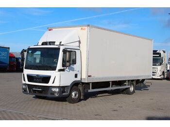 Box truck MAN TGL 12.250 4X2 BL, HYDRAULIC LIFT,CAMERA, EURO 6: picture 1