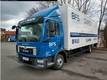 Box truck MAN TGL 12.250 4x2 BL Koffer + LBW (BFS SafetyTruck): picture 1