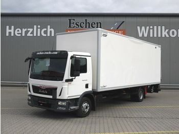 Box truck MAN TGL 12.250 BL 4x2, EUR 6, Spier Koffer, LBW,: picture 1