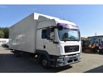Box truck MAN TGL 12.250 BL Möbelkoffer,4x2,Klima,AHK,E5: picture 1
