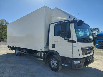 MAN TGL 12.250 Koffer LBW AHK Automatik (35) - Box truck: picture 1