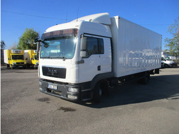 Box truck MAN TGL 12.250 mit LBW: picture 1