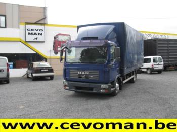 Curtainsider truck MAN TGL 7.150: picture 1