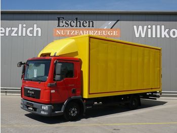 Box truck MAN TGL 7.150 BL Möbelkoffer*Zurrleisten*Holz*EUR5: picture 1