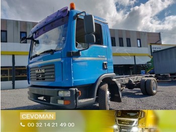 Cab chassis truck MAN TGL 7.150 Euro4 chassis cabine: picture 1