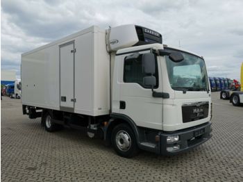 Refrigerator truck MAN TGL 7.150 / TÜV NEU!/MANUAL /Carrier / 2 Kammern: picture 1
