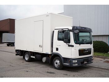 Box truck MAN TGL 7.180 BL Koffer 4,6m LBW 1,5t Nutzl. 2810kg: picture 1