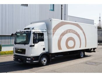 Isothermal truck MAN TGL 7/8.180 BL Isolierkoffer 7,20m LBW E5 Luftge: picture 1
