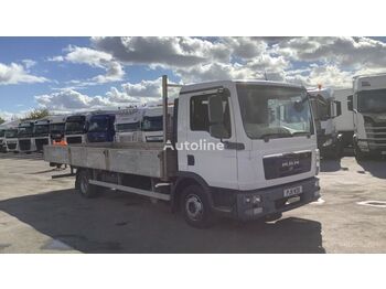 Dropside/ Flatbed truck MAN TGL 8.150: picture 1
