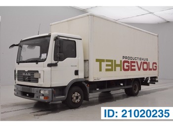 Box truck MAN TGL 8.180: picture 1