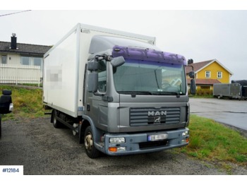 Box truck MAN TGL 8.180: picture 1