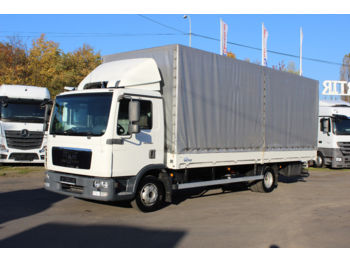 Curtainsider truck MAN TGL 8.180 4x2 BL EURO 5: picture 1