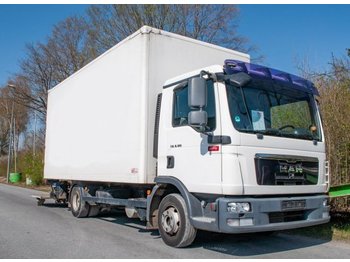 Box truck MAN TGL 8.180 4x2 BL Koffer mit Ladegerät 1500kg: picture 1
