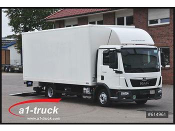 Box truck MAN TGL 8.180 BL, 3 Sitze, AHK ACC: picture 1