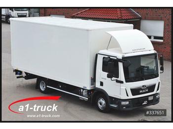Box truck MAN TGL 8.180 BL, E6, AHK, 3 Sitze, LGS: picture 1