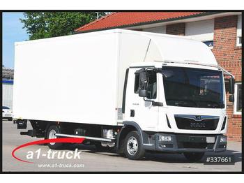 Box truck MAN TGL 8.180 BL, E6, AHK, 3 Sitze, LGS: picture 1