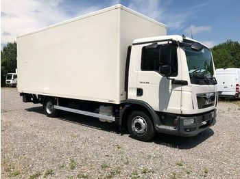 Box truck MAN TGL 8.180  BL Euro6 Klima 2x AHK Luftfederung HA: picture 1
