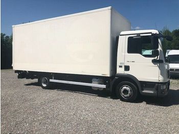 Box truck MAN TGL 8.180  BL Euro6 Klima 2x AHK Luftfederung HA: picture 1