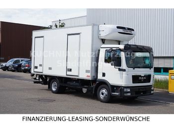 Refrigerator truck MAN TGL 8.180 BL Tiefkühl TK T-600R LBW Türen Klima: picture 1