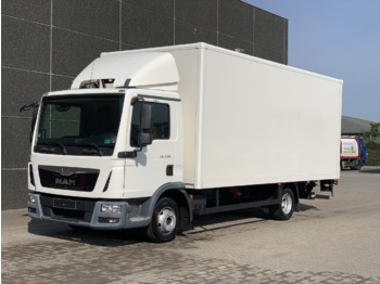 Box truck MAN TGL 8.180 Euro 6: picture 1