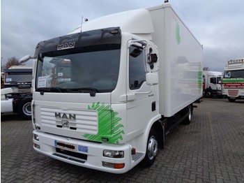 Box truck MAN TGL 8.180 + MANUAL + SUPER CLEAN!: picture 1